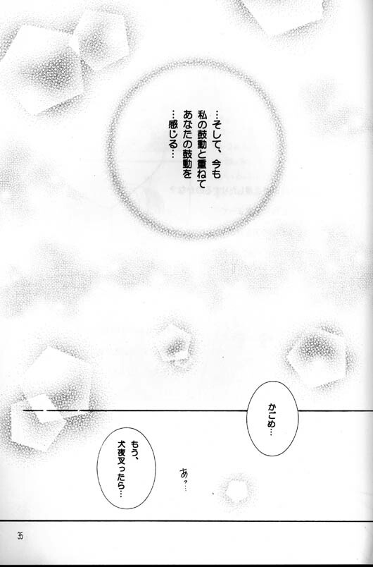 [Yukibana] Shingetsu no Hana (Inuyasha) page 34 full