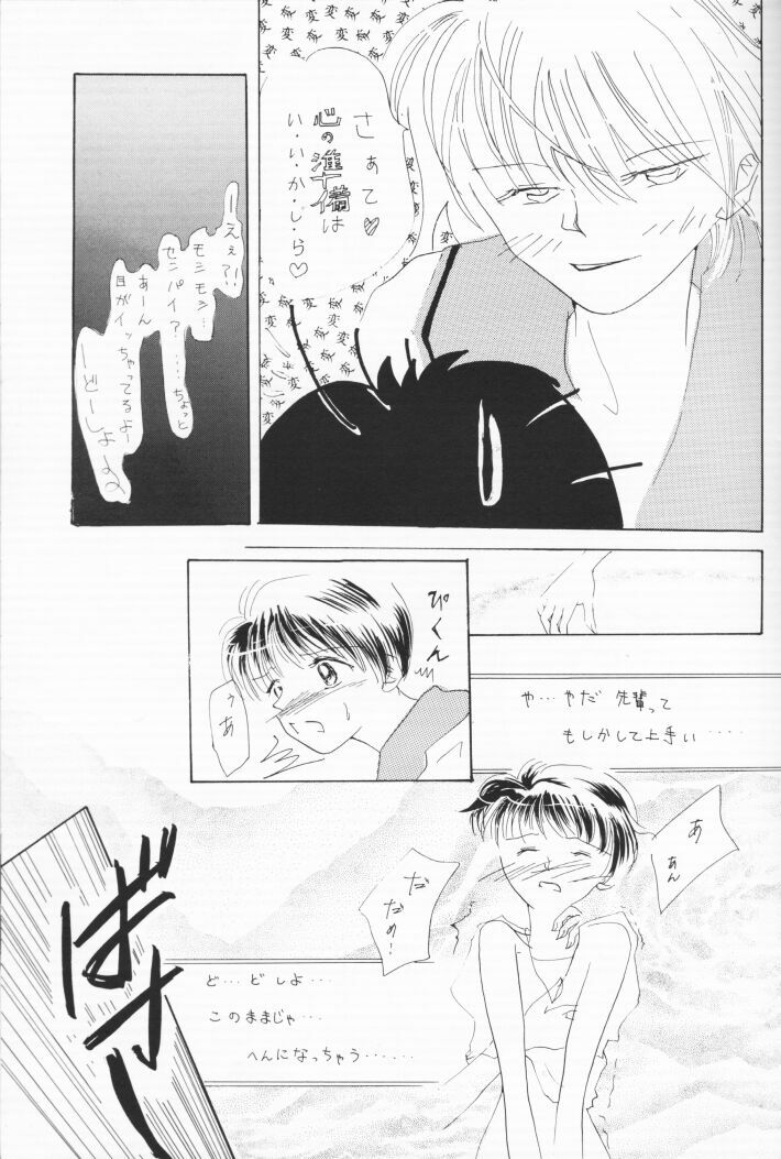 [Nakajima Emiko] Himitsu no Hanazono (Neon Genesis Evangelion) page 10 full