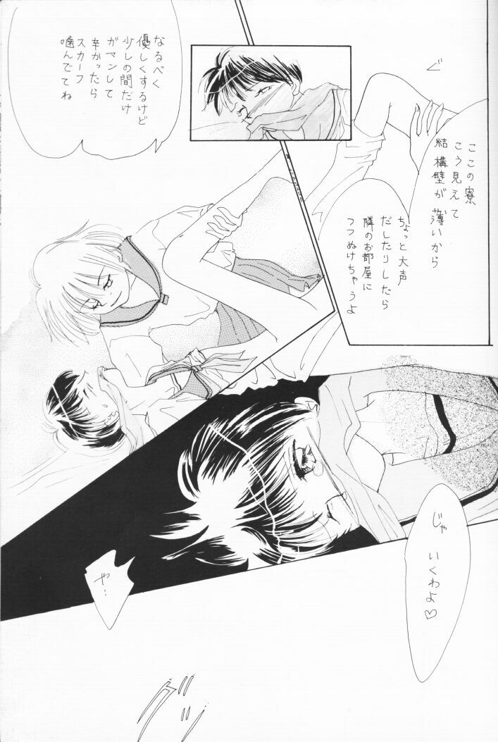 [Nakajima Emiko] Himitsu no Hanazono (Neon Genesis Evangelion) page 14 full