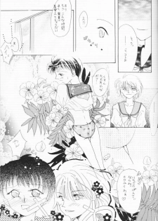 [Nakajima Emiko] Himitsu no Hanazono (Neon Genesis Evangelion) - page 8