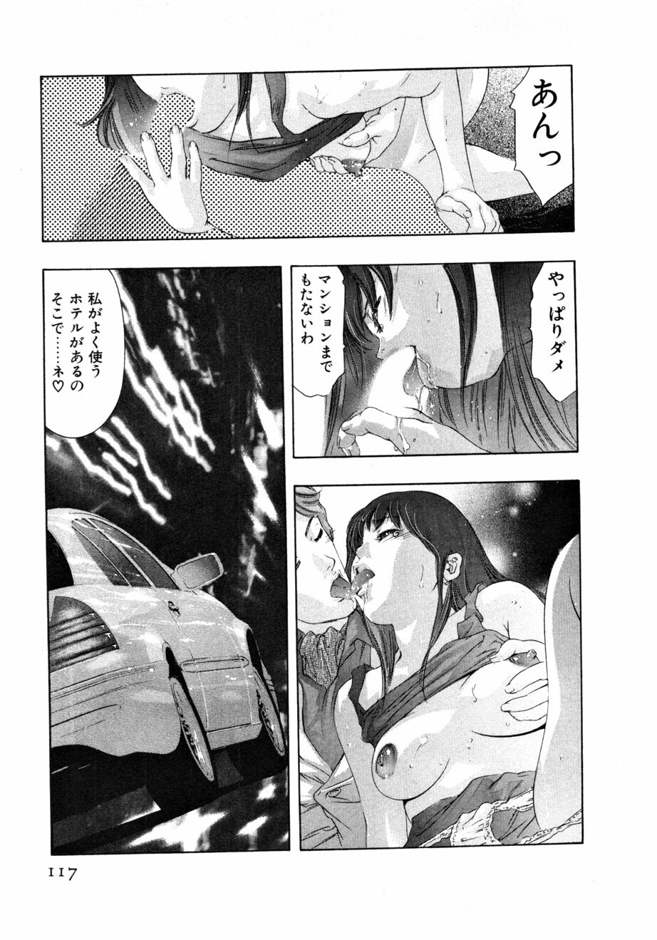 [Onikubo Hirohisa] Mehyou - Female Panther Vol. 4 page 119 full
