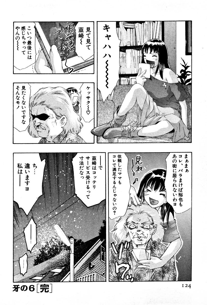 [Onikubo Hirohisa] Mehyou - Female Panther Vol. 4 page 126 full