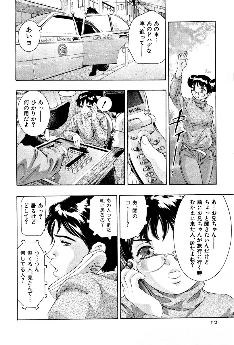 [Onikubo Hirohisa] Mehyou - Female Panther Vol. 4 page 14 full