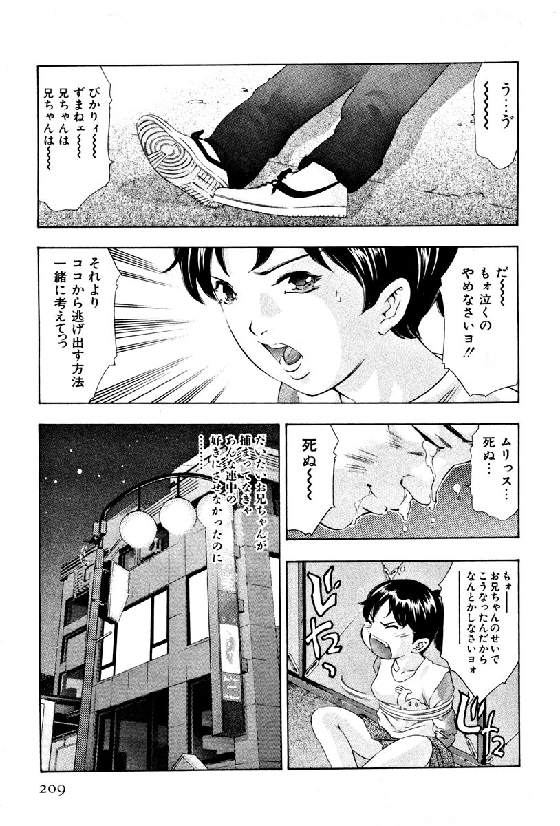 [Onikubo Hirohisa] Mehyou - Female Panther Vol. 4 page 211 full