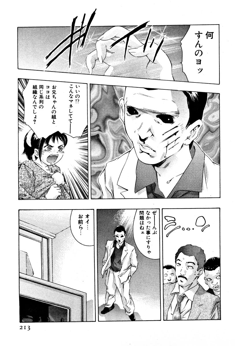 [Onikubo Hirohisa] Mehyou - Female Panther Vol. 4 page 215 full