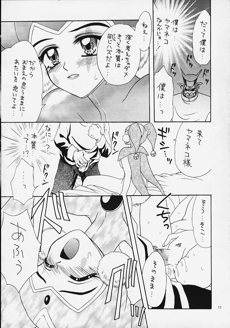 (C58) [Keiji in Cage (Azamino Keiji)] Yasoukyoku (Chrono Cross) page 11 full