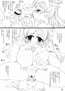 (COMIC1☆2) [Tololinco (Tololi)] Dream to Issho! (Yes! Precure 5) - page 8