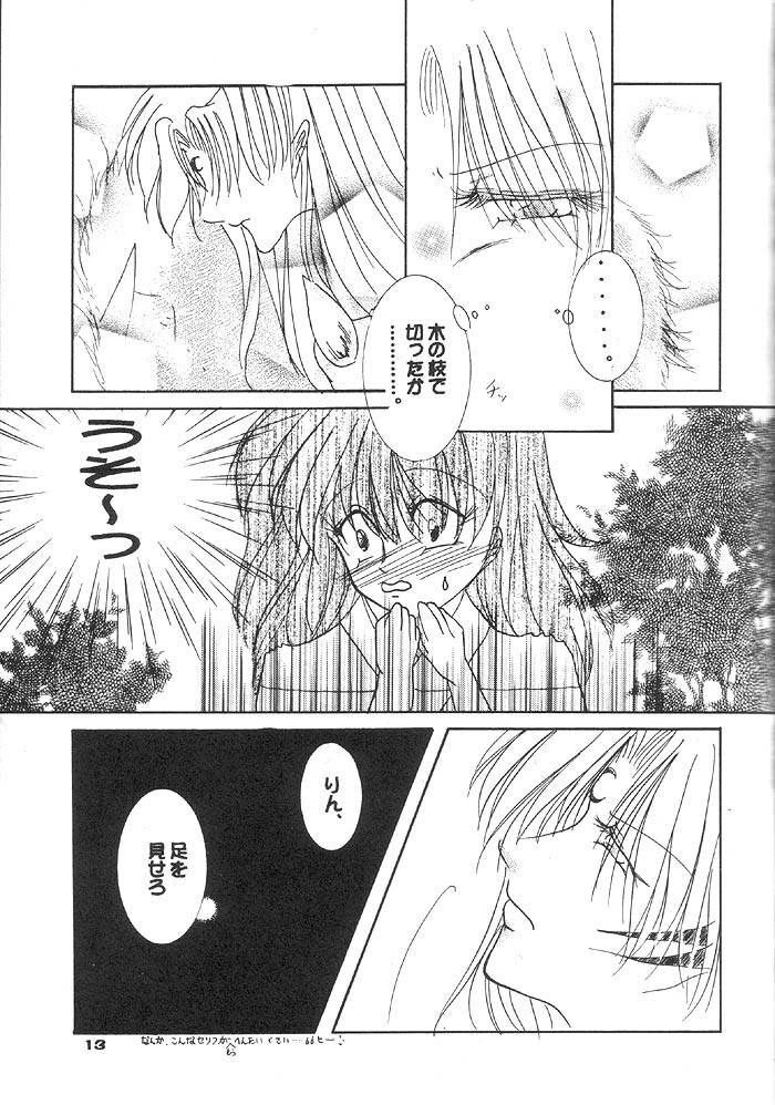 (Comic Creation 13) [Hero Hero Honpo (Kamiryou Kaduki)] VELVET LOVE (Inuyasha) page 12 full