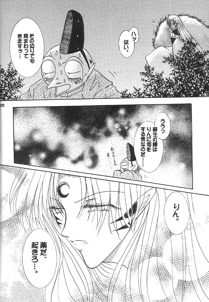 (Comic Creation 13) [Hero Hero Honpo (Kamiryou Kaduki)] VELVET LOVE (Inuyasha) page 21 full