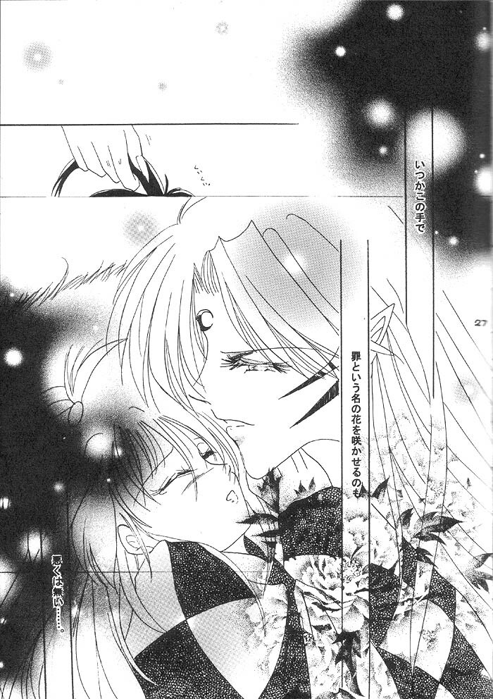 (Comic Creation 13) [Hero Hero Honpo (Kamiryou Kaduki)] VELVET LOVE (Inuyasha) page 26 full