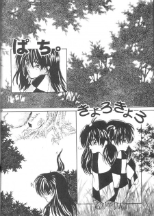 (Comic Creation 13) [Hero Hero Honpo (Kamiryou Kaduki)] VELVET LOVE (Inuyasha) - page 27