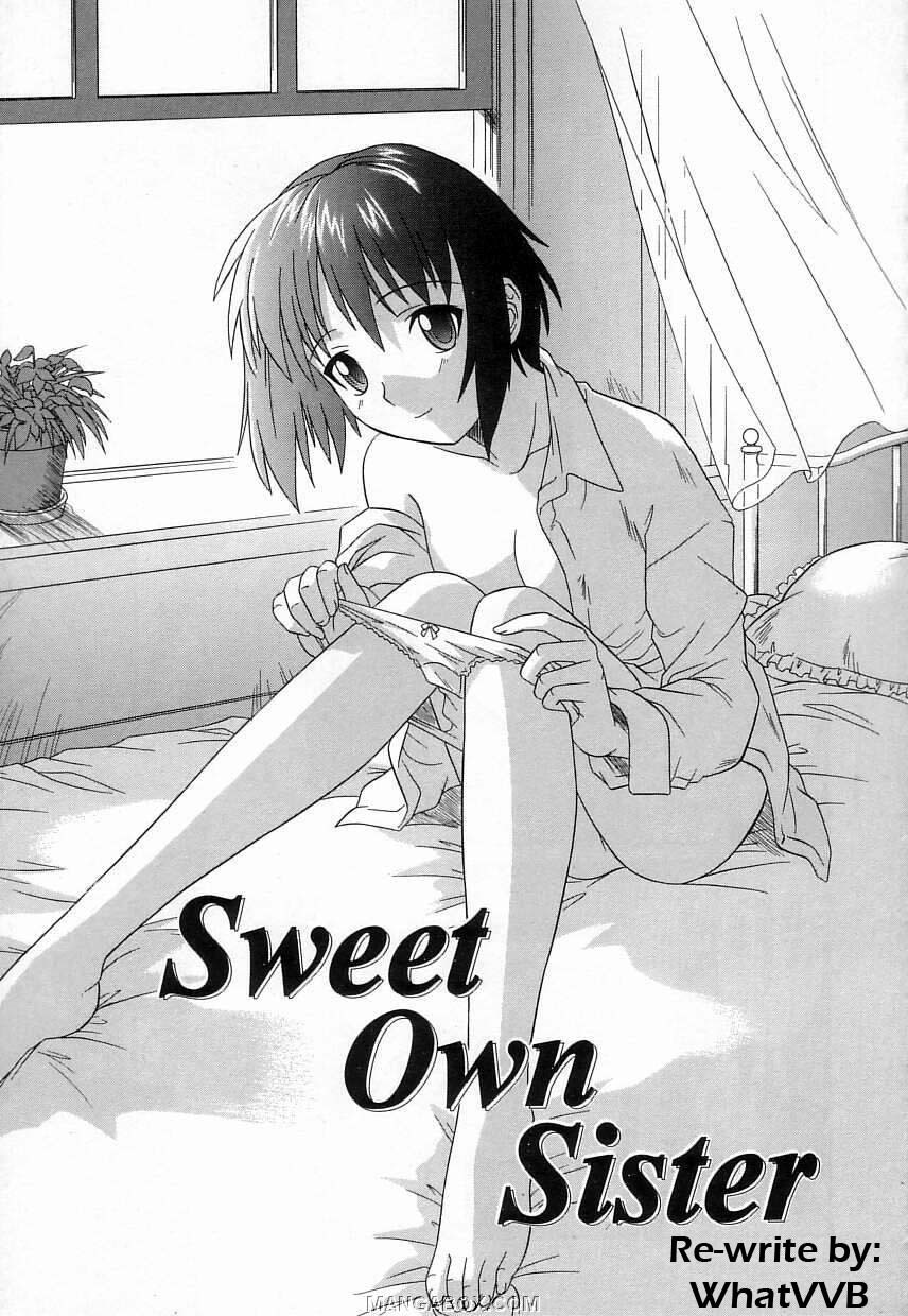 Sweet Own Sister [English] [Rewrite] [WhatVVB] page 1 full