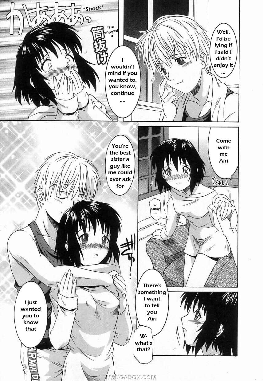 Sweet Own Sister [English] [Rewrite] [WhatVVB] page 5 full