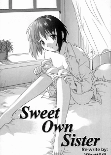 Sweet Own Sister [English] [Rewrite] [WhatVVB]