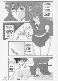 (Comic Castle 2005) [Youkai Tamanokoshi (CHIRO)] RENEWS (Eyeshield 21) [English] [D-W] - page 4