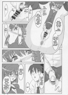 (Comic Castle 2005) [Youkai Tamanokoshi (CHIRO)] RENEWS (Eyeshield 21) [English] [D-W] - page 6