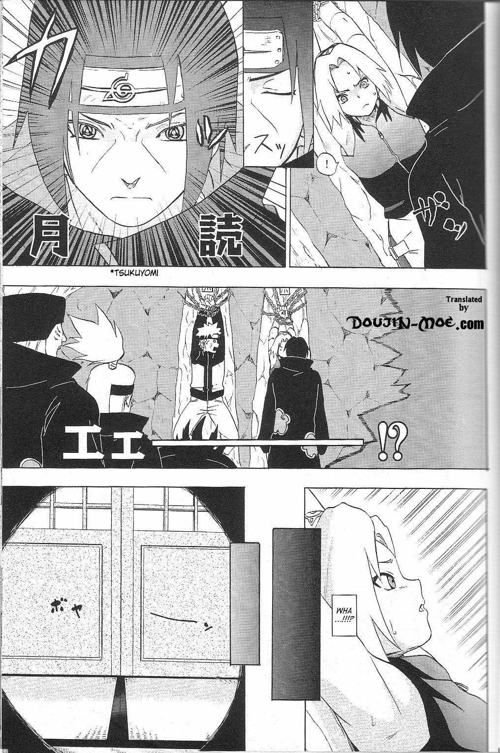 [Koala Machine (Tokiwa Tamiki)] Kuroageha (Naruto) [English] [SaHa] page 4 full