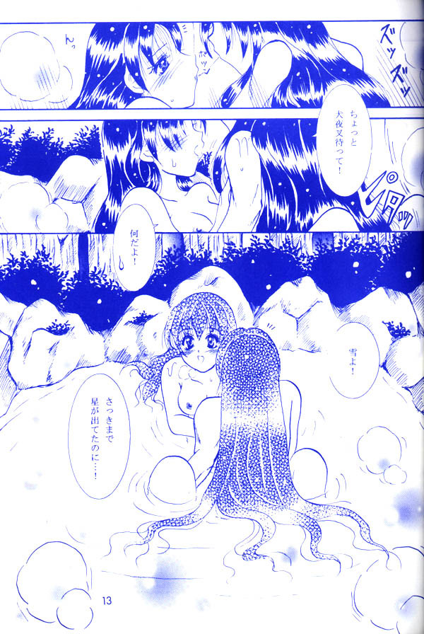 (C65) [Mafuyu no Taiyou (Sekka Suzuran)] Yukishigure (Inuyasha) page 12 full