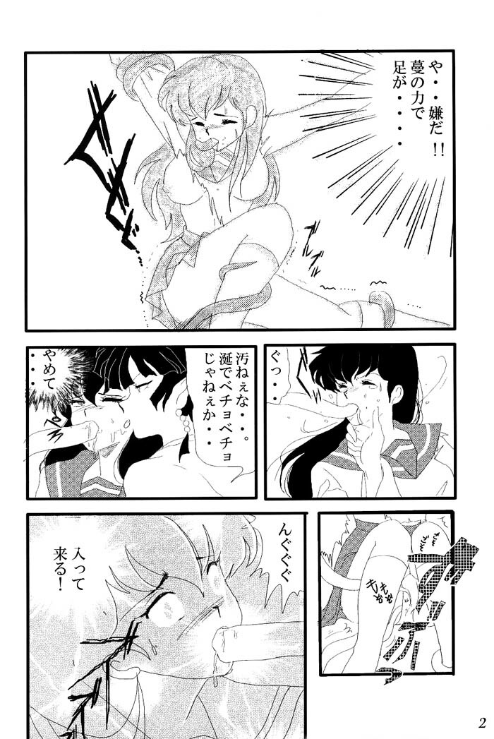 [Akiyama Kougyou (Tatsumu Kyou, Hiiragi)] Yami no Toriko (Inuyasha) page 3 full