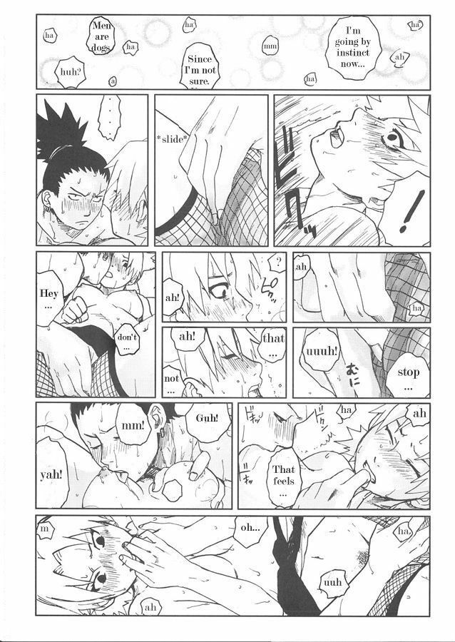 (SC28) [PETS (rin, kuro, may)] +3 (Naruto) [English] [persepolis130] page 18 full