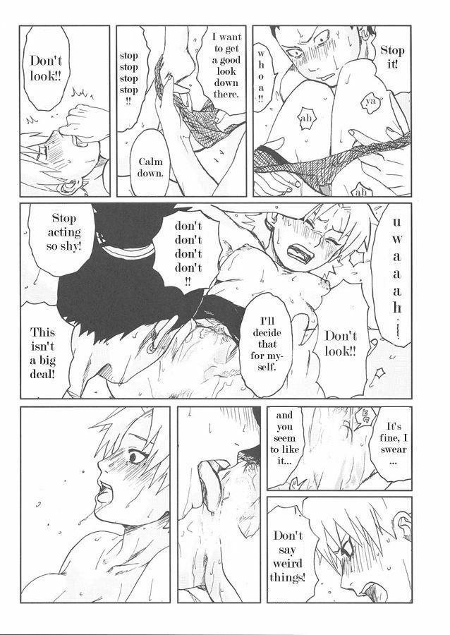 (SC28) [PETS (rin, kuro, may)] +3 (Naruto) [English] [persepolis130] page 19 full