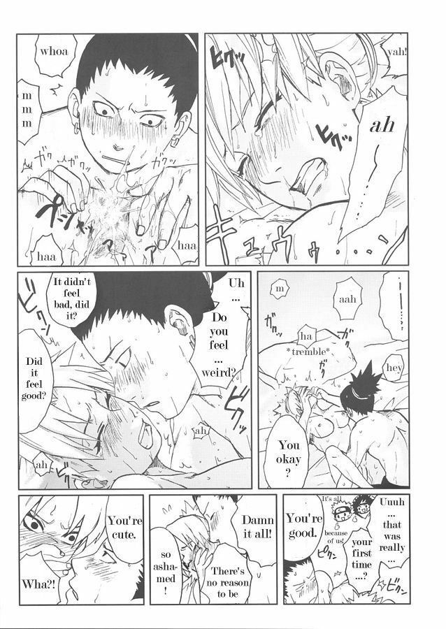 (SC28) [PETS (rin, kuro, may)] +3 (Naruto) [English] [persepolis130] page 21 full