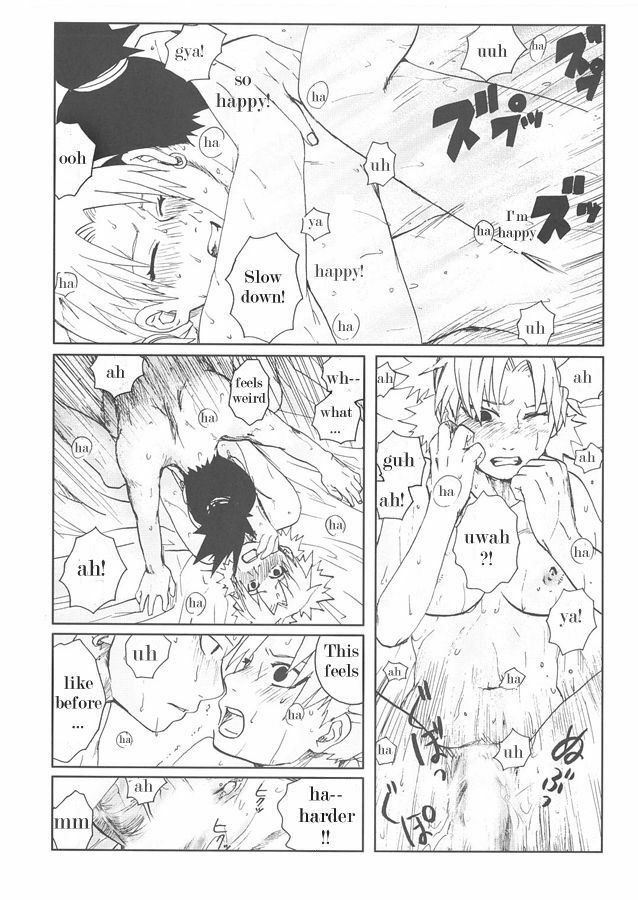 (SC28) [PETS (rin, kuro, may)] +3 (Naruto) [English] [persepolis130] page 32 full