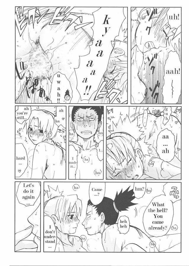 (SC28) [PETS (rin, kuro, may)] +3 (Naruto) [English] [persepolis130] page 34 full