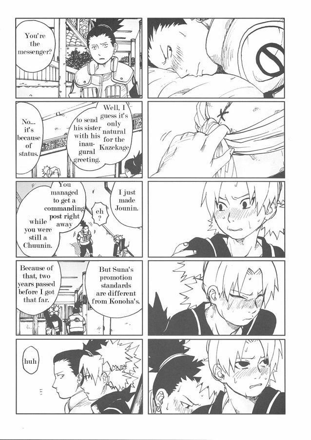 (SC28) [PETS (rin, kuro, may)] +3 (Naruto) [English] [persepolis130] page 7 full