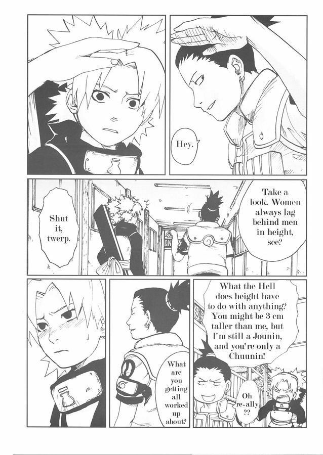 (SC28) [PETS (rin, kuro, may)] +3 (Naruto) [English] [persepolis130] page 8 full