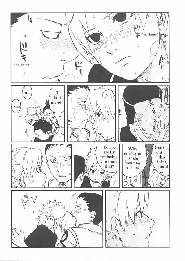 (SC28) [PETS (rin, kuro, may)] +3 (Naruto) [English] [persepolis130] page 9 full