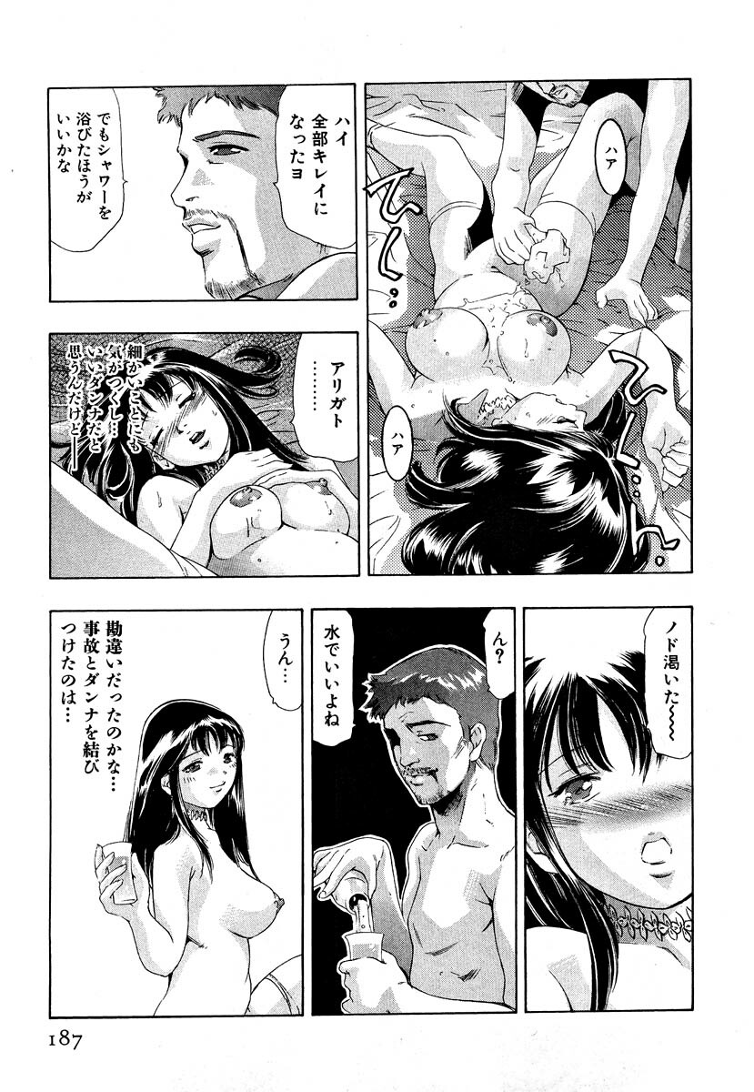 [Onikubo Hirohisa] Mehyou - Female Panther Vol. 5 page 189 full