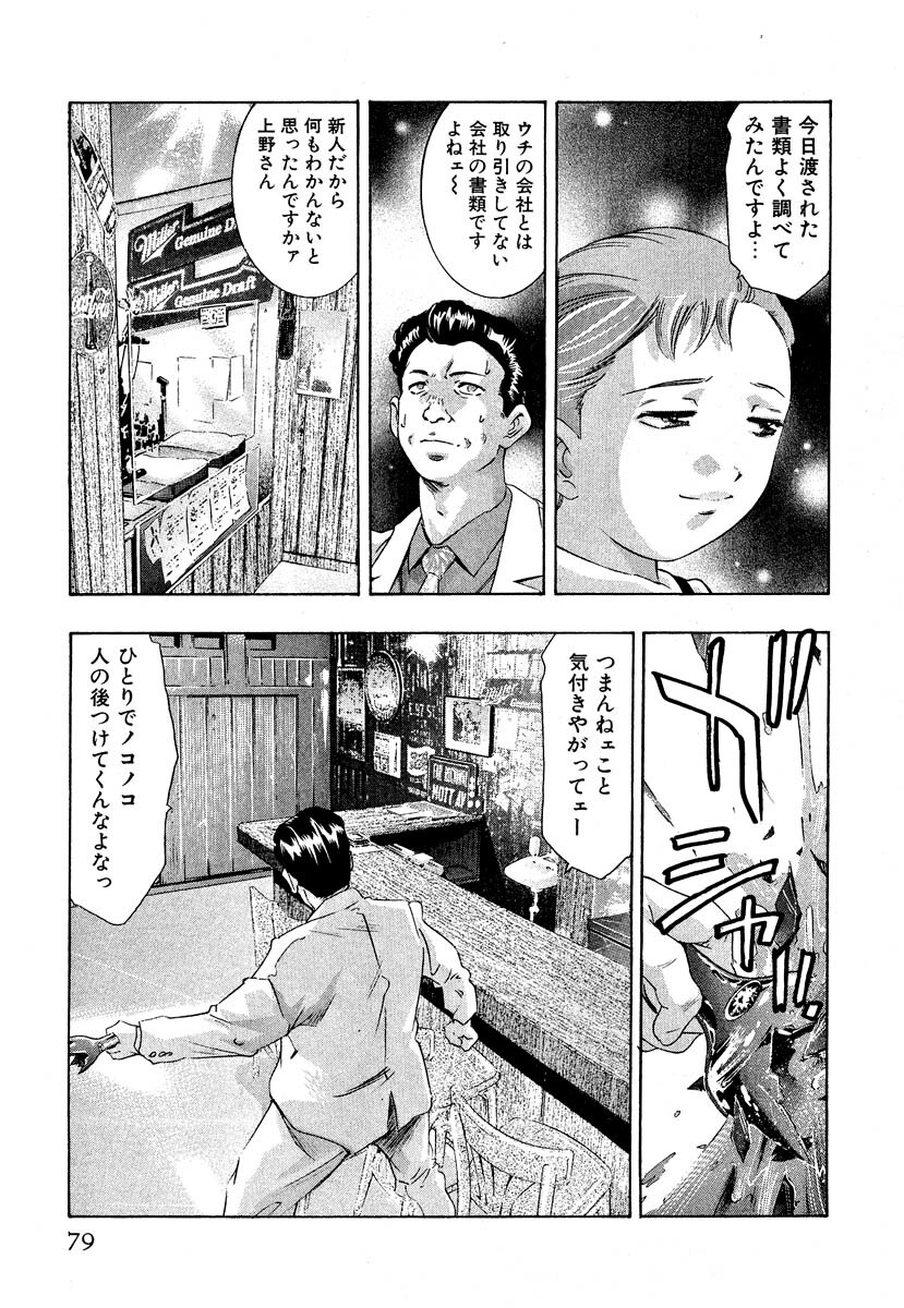 [Onikubo Hirohisa] Mehyou - Female Panther Vol. 5 page 81 full