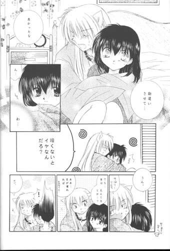 [Sakurakan (Seriou Sakura)] Warm heart communication (Inuyasha) page 25 full