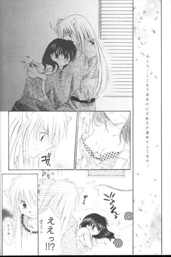 [Sakurakan (Seriou Sakura)] Warm heart communication (Inuyasha) page 27 full