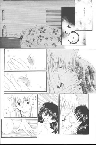 [Sakurakan (Seriou Sakura)] Warm heart communication (Inuyasha) page 29 full