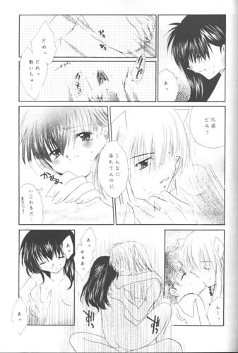 [Sakurakan (Seriou Sakura)] Warm heart communication (Inuyasha) page 42 full