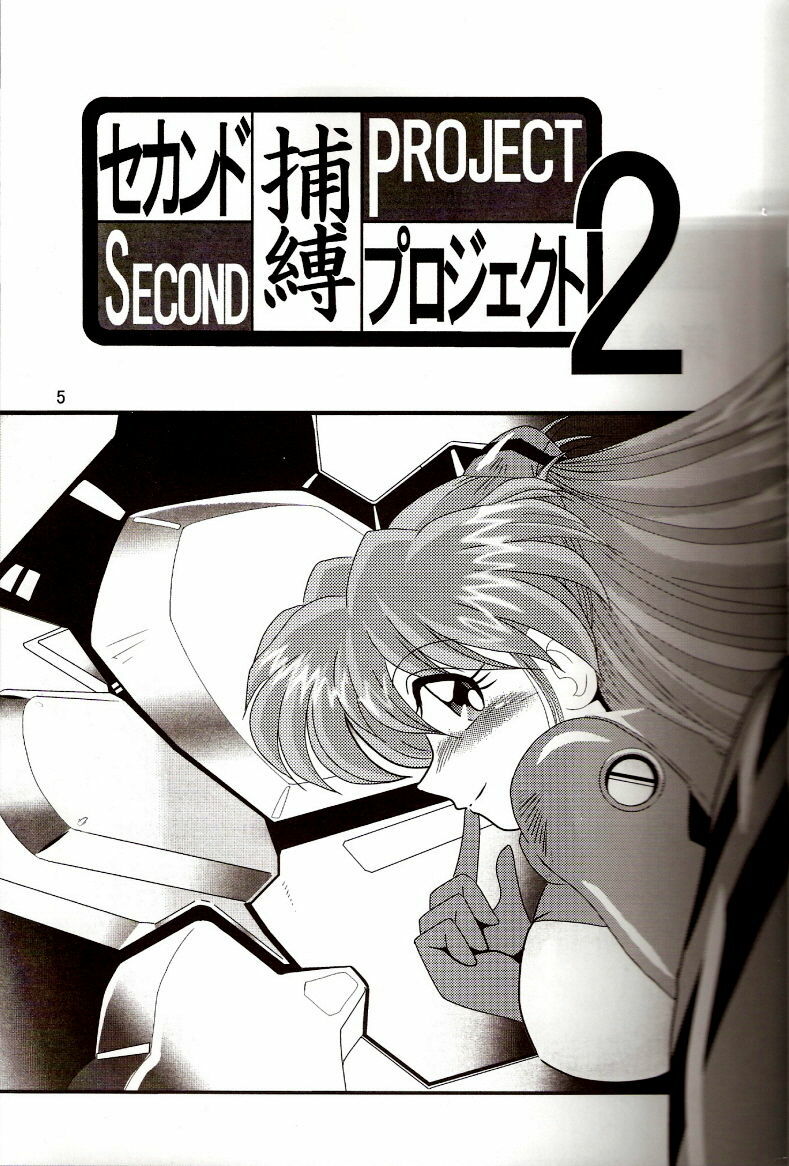 [Thirty Saver Street 2D Shooting (Maki Hideto, Sawara Kazumitsu)] Second Hobaku Project 2 (Neon Genesis Evangelion) [English] page 4 full