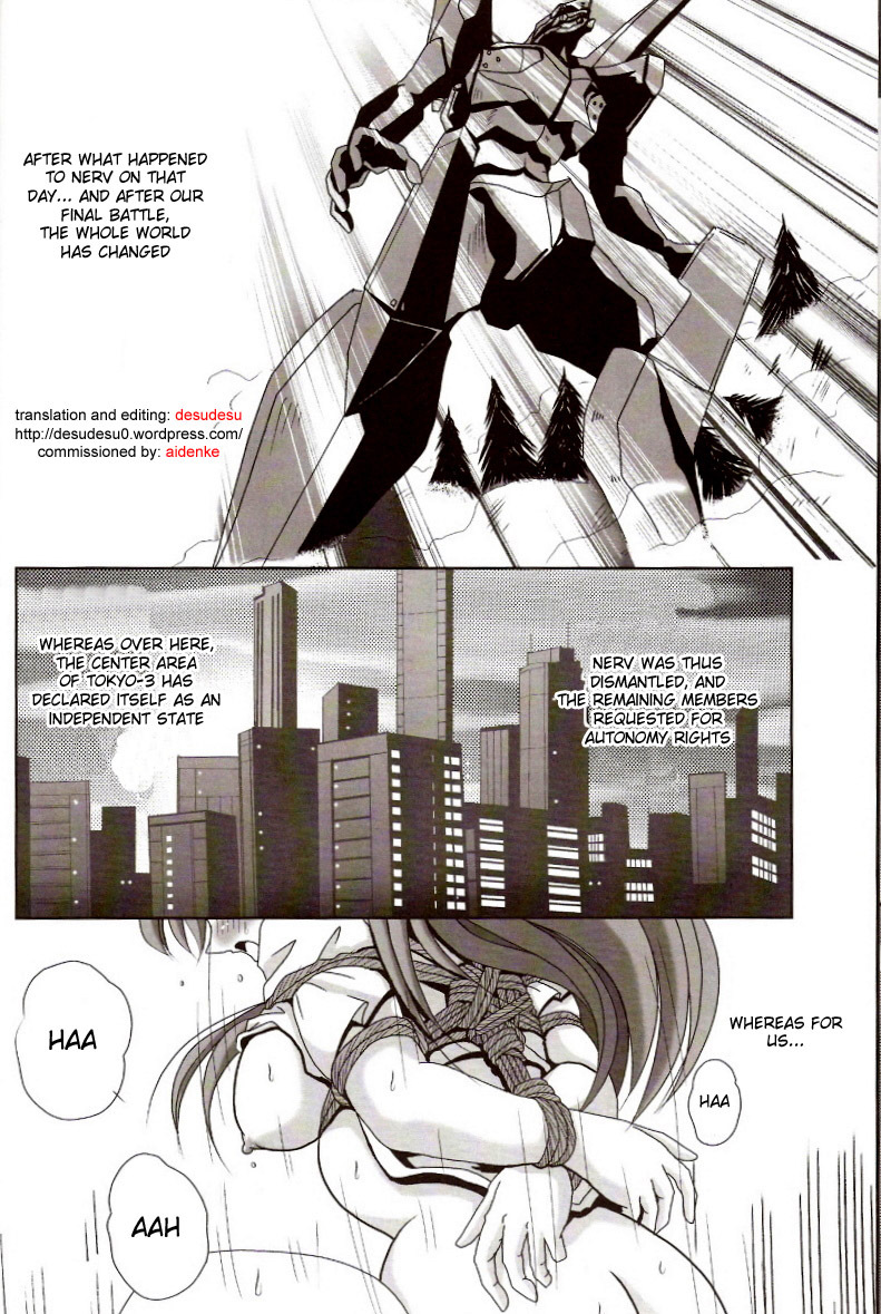 [Thirty Saver Street 2D Shooting (Maki Hideto, Sawara Kazumitsu)] Second Hobaku Project 2 (Neon Genesis Evangelion) [English] page 7 full