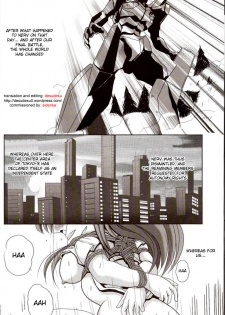 [Thirty Saver Street 2D Shooting (Maki Hideto, Sawara Kazumitsu)] Second Hobaku Project 2 (Neon Genesis Evangelion) [English] - page 7