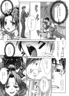 (COMIC1☆2)[Nanatsunokagiana (Nanakagi Satoshi)] Ura no Oshigoto - page 16