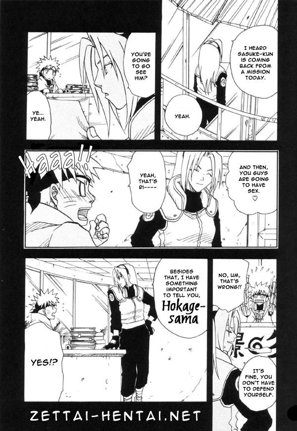 SasuNaru Tokuhon page 4 full