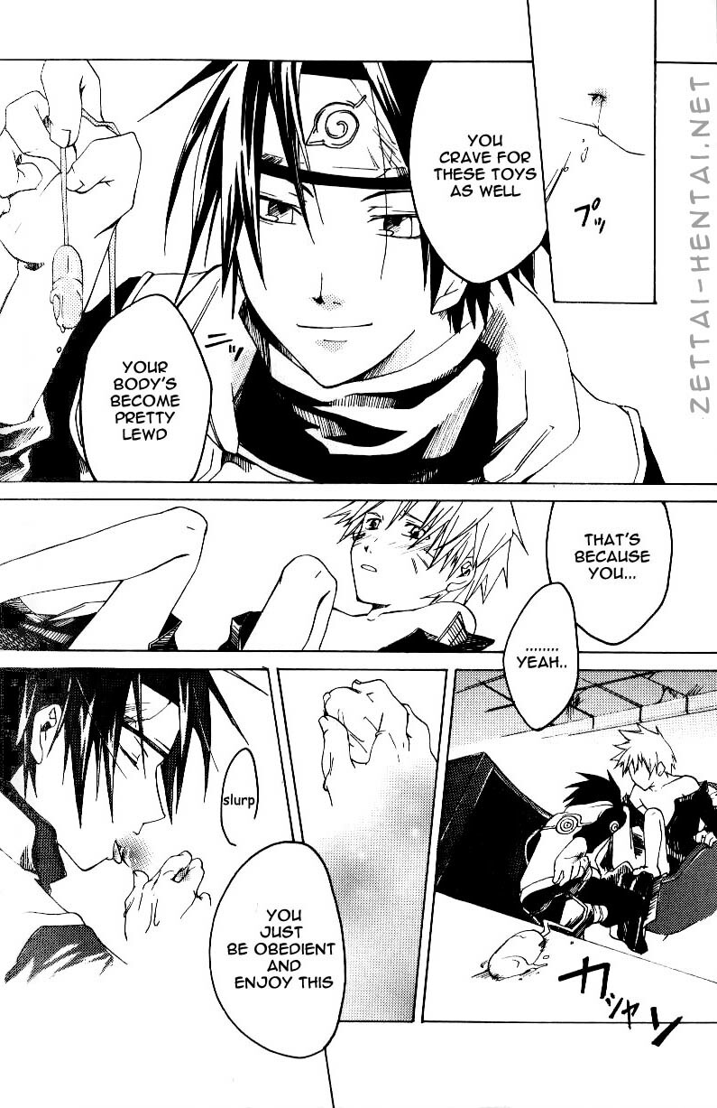 SasuNaru Ero Anthology page 19 full