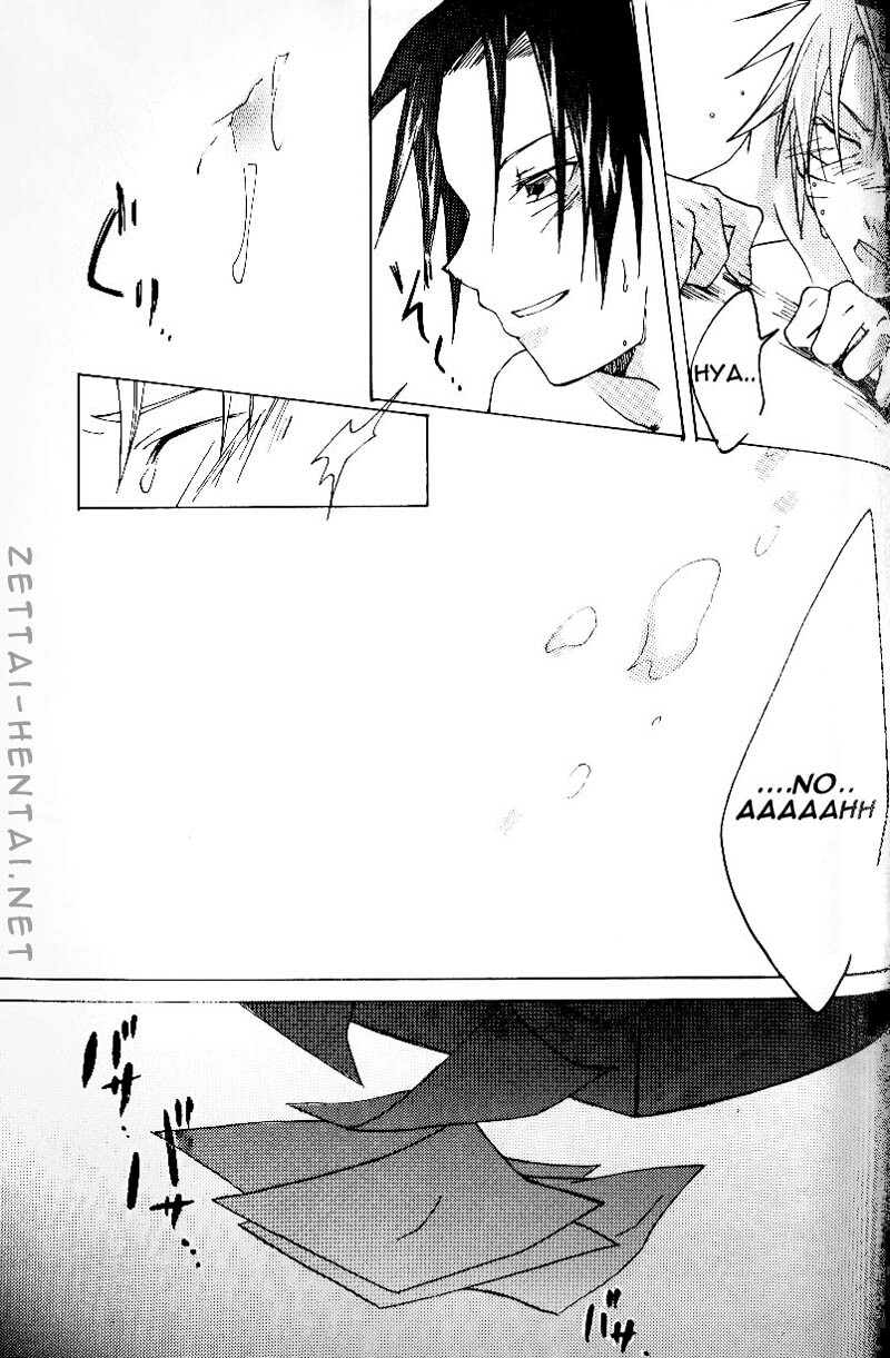 SasuNaru Ero Anthology page 28 full