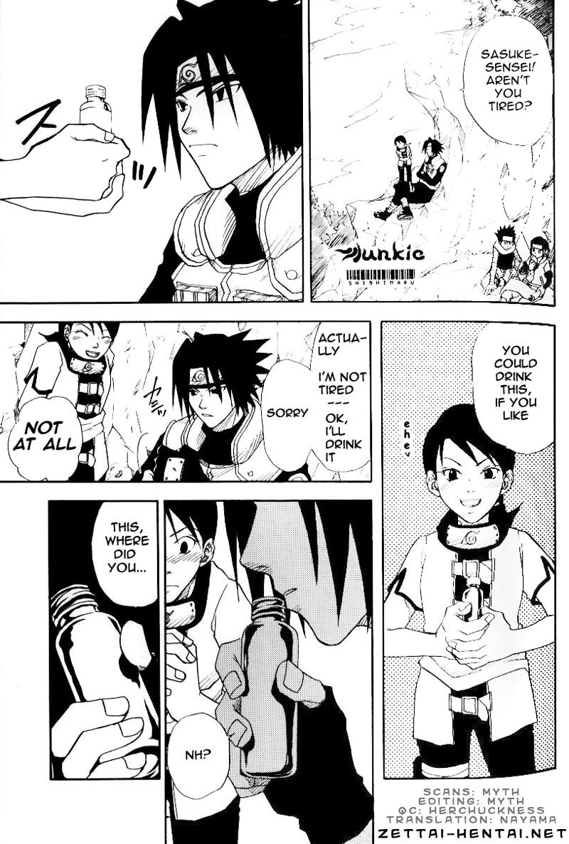 SasuNaru Ero Anthology page 32 full