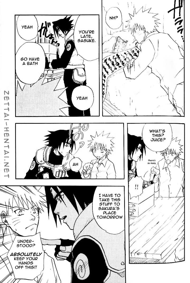 SasuNaru Ero Anthology page 34 full