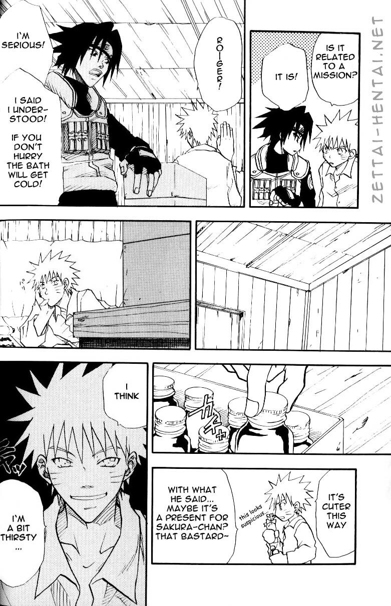 SasuNaru Ero Anthology page 35 full