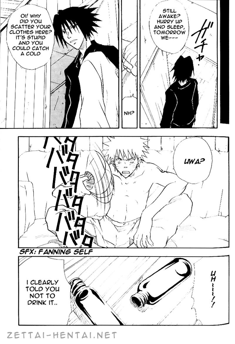 SasuNaru Ero Anthology page 36 full