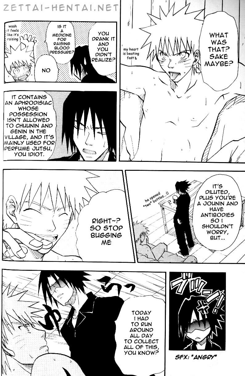 SasuNaru Ero Anthology page 37 full