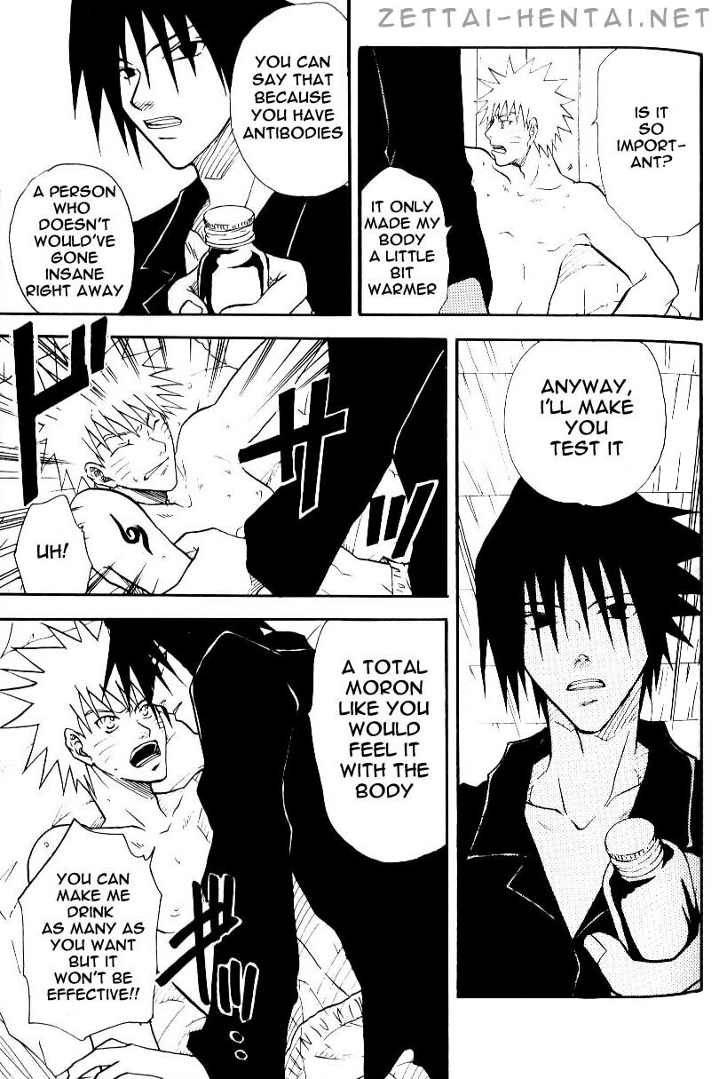 SasuNaru Ero Anthology page 38 full